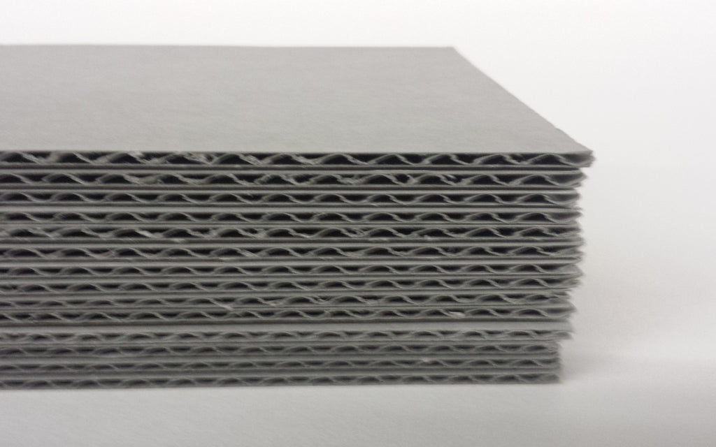 Thin Kraft E-Fluted Corrugated Sheet, 36x48 - Columbia Omni Studio